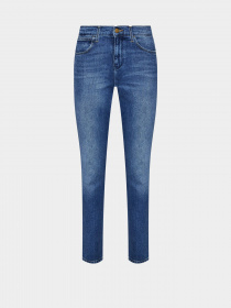 Зауженные джинсы Wrangler Body Bespoke Airblue модель W26RJX38632_32 Фото
