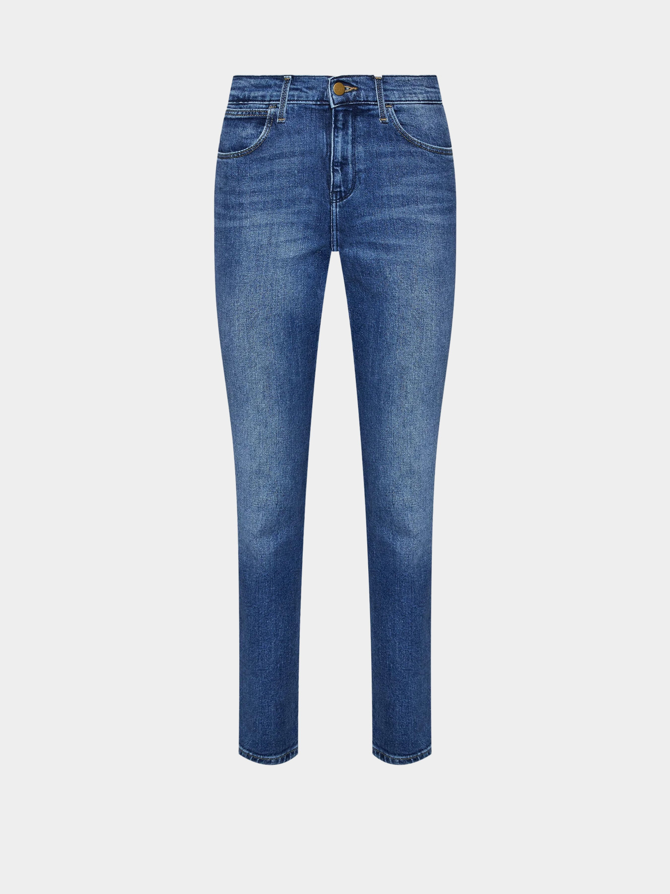 Зауженные джинсы Wrangler Body Bespoke Airblue модель W26RJX38632_32 Фото