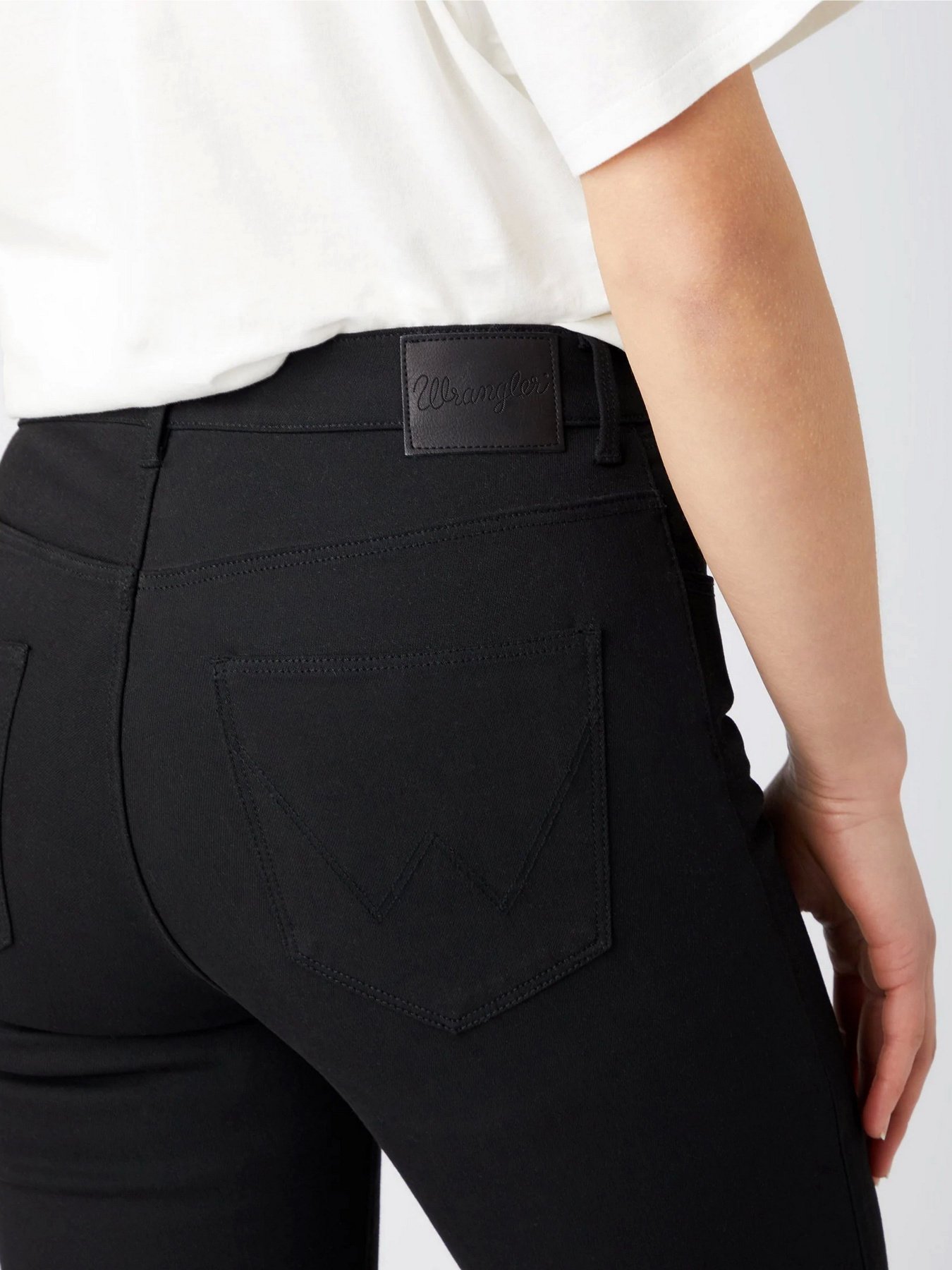 Скинни джинсы Wrangler High Rise Skinny модель W27H4230N32_32 Скинни джинсы Wrangler High Rise Skinny модель W27H4230N32_32 Фото