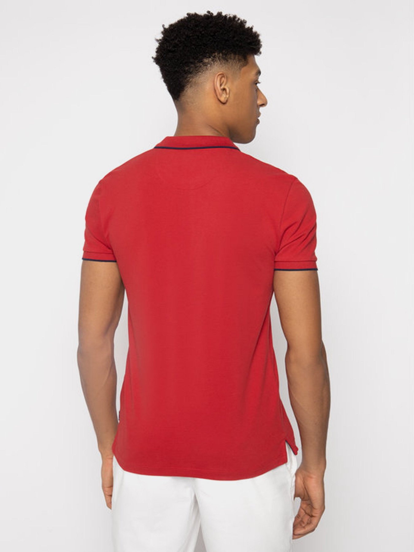 Поло Wrangler модель W7D5K4X47 Фото