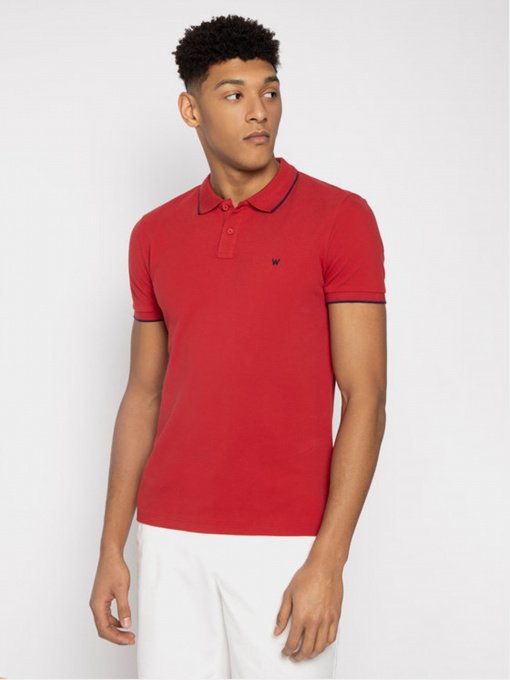 Поло Wrangler модель W7D5K4X47 Фото