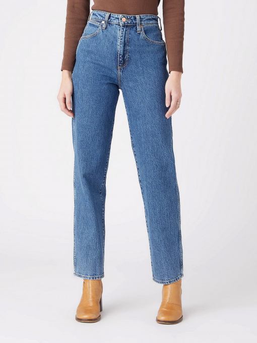 Зауженные джинсы Wrangler модель W27M16Z1832_32 Фото