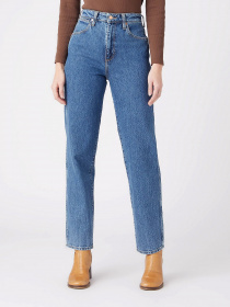 Зауженные джинсы Wrangler модель W27M16Z1832_32 Фото