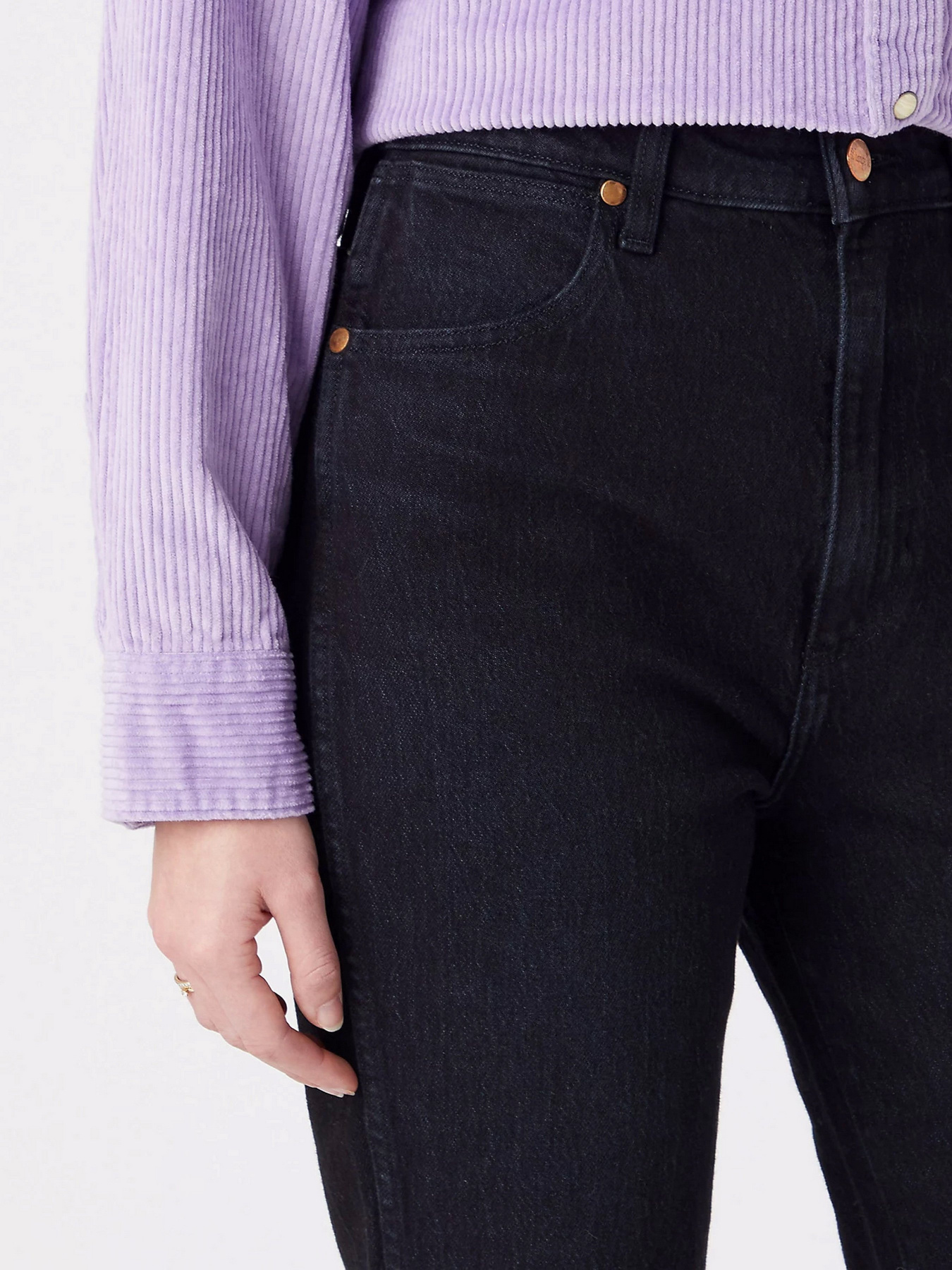 Широкі джинси Wrangler Wild West Prudence модель W2H241Z2832_32 Фото