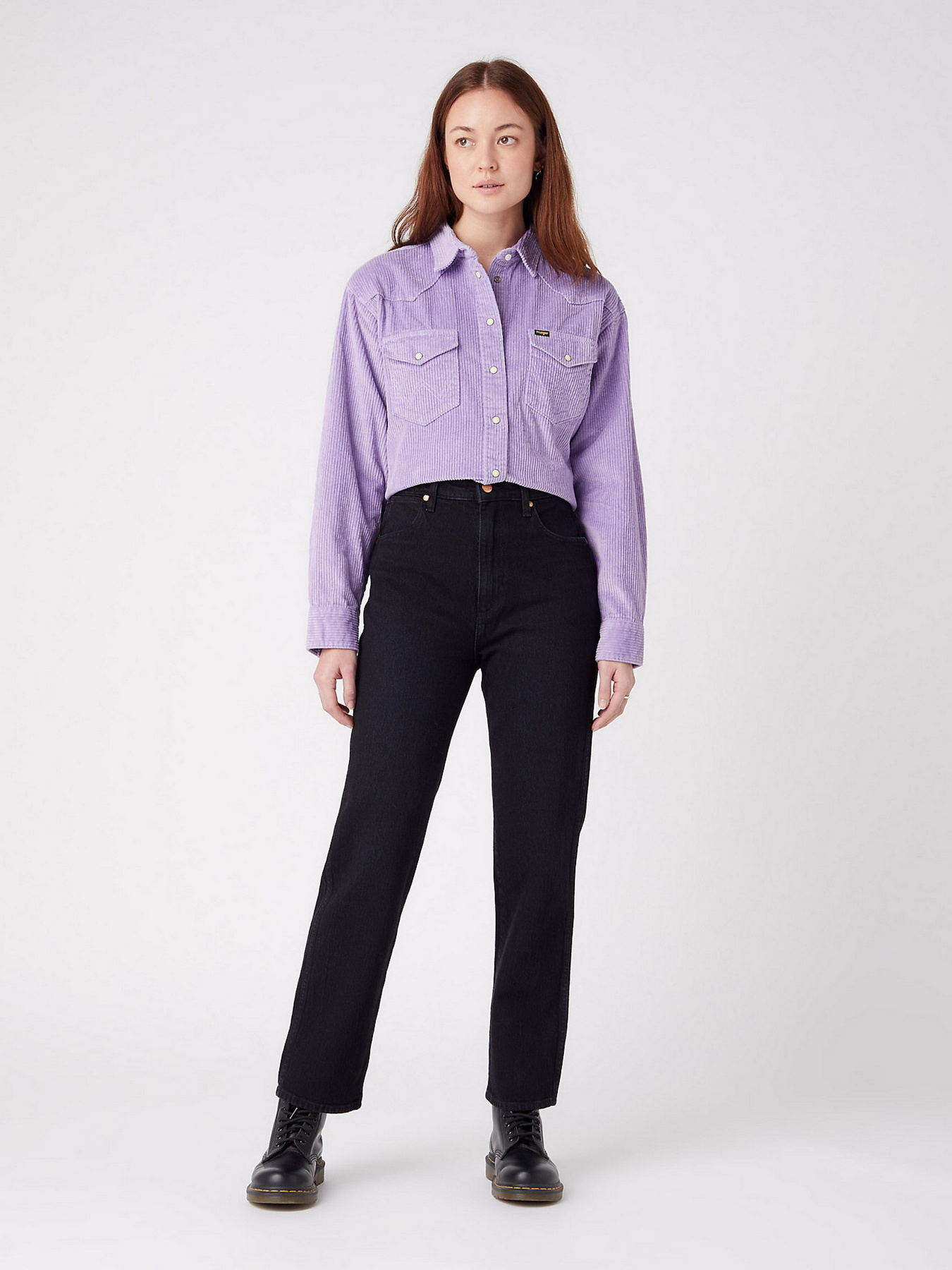 Широкі джинси Wrangler Wild West Prudence модель W2H241Z2832_32 Фото