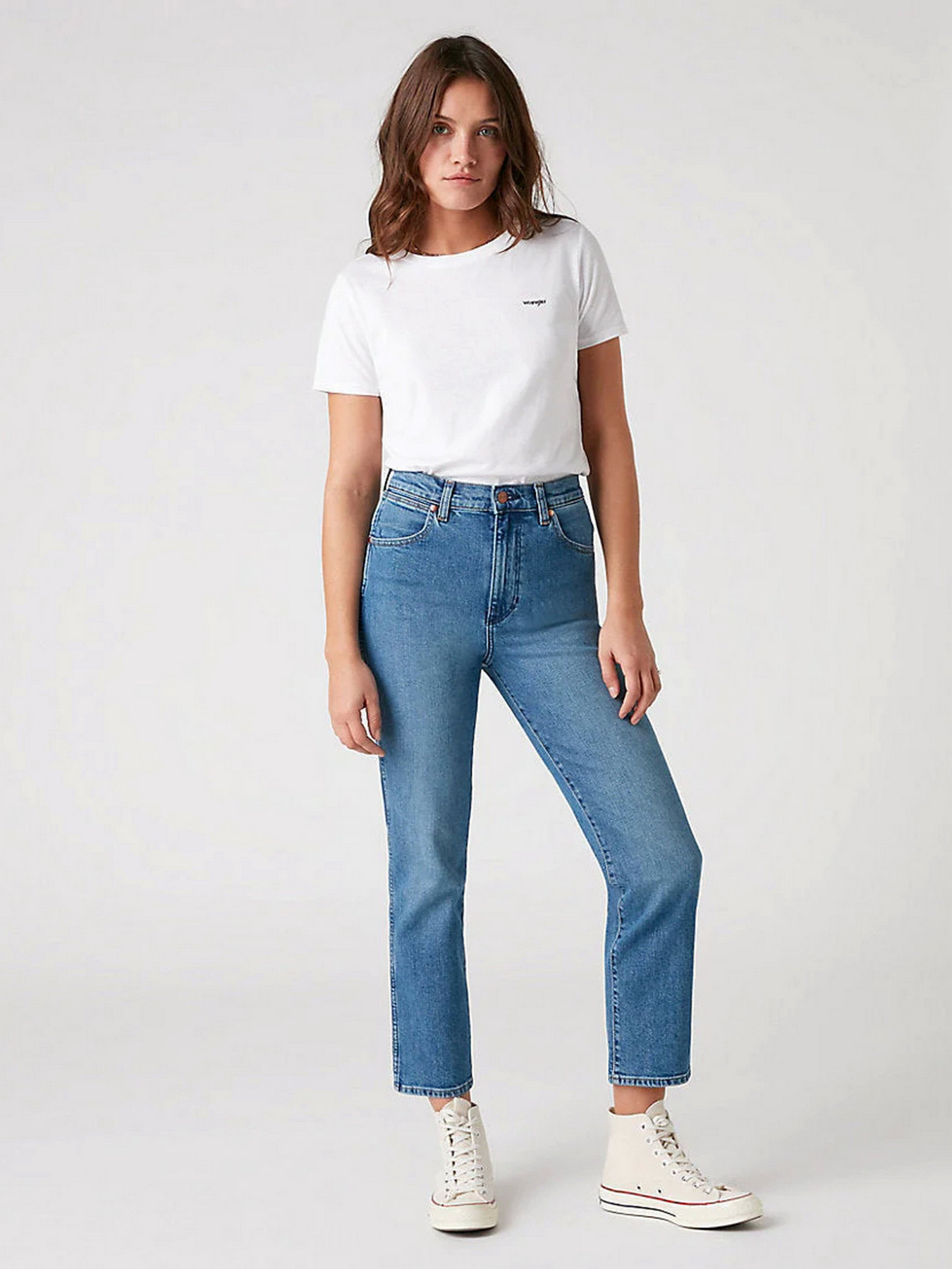 Широкие джинсы Wrangler Wild West модель W2H2JX31A32_32 Фото