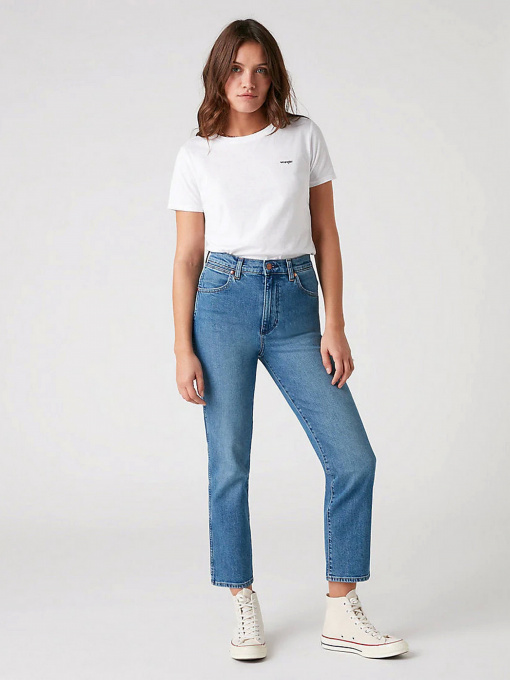 Широкие джинсы Wrangler Wild West модель W2H2JX31A32_32 Фото