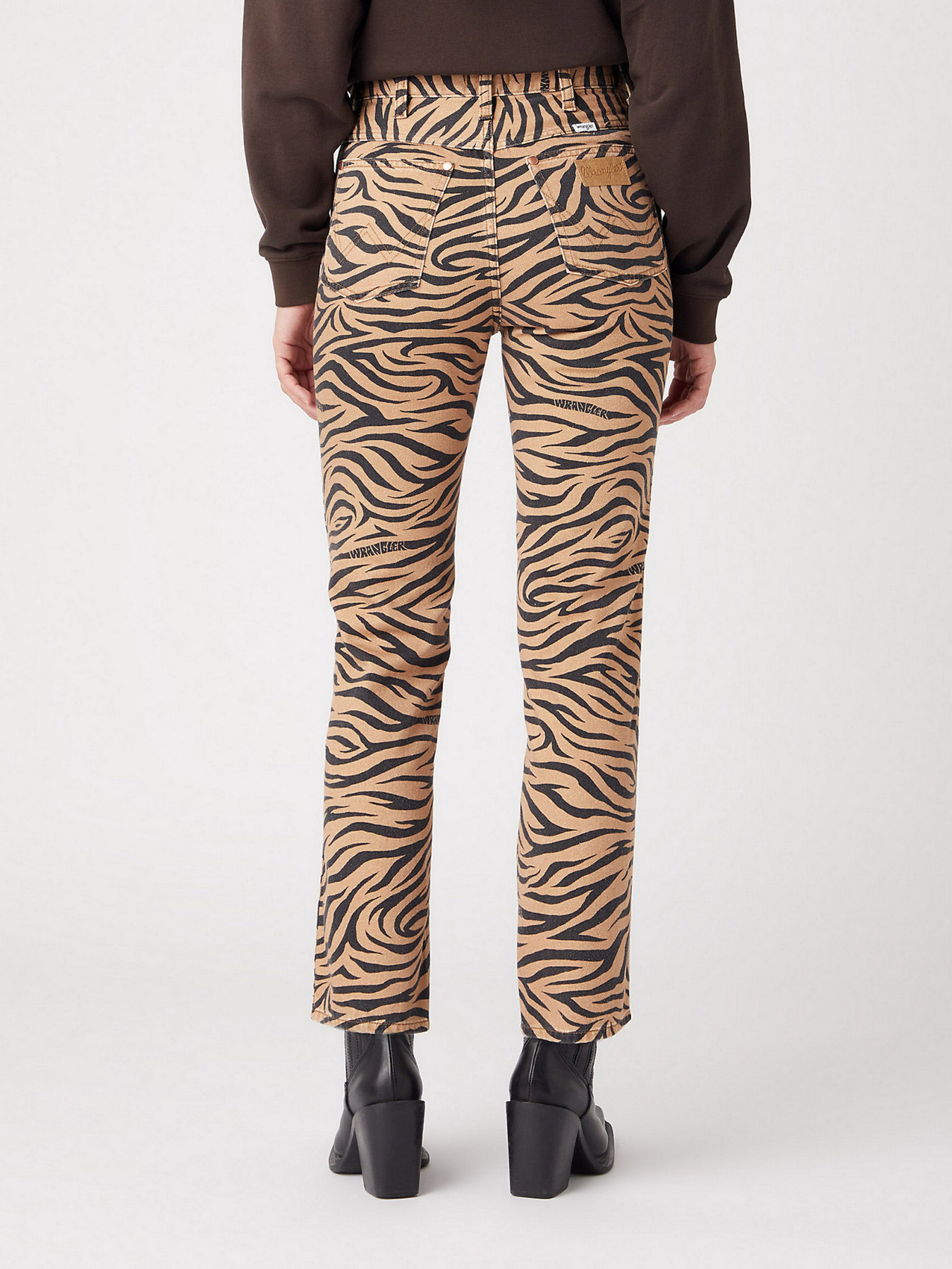 Прямі джинси Wrangler Wild West модель W2H2XTY2532_32 Фото