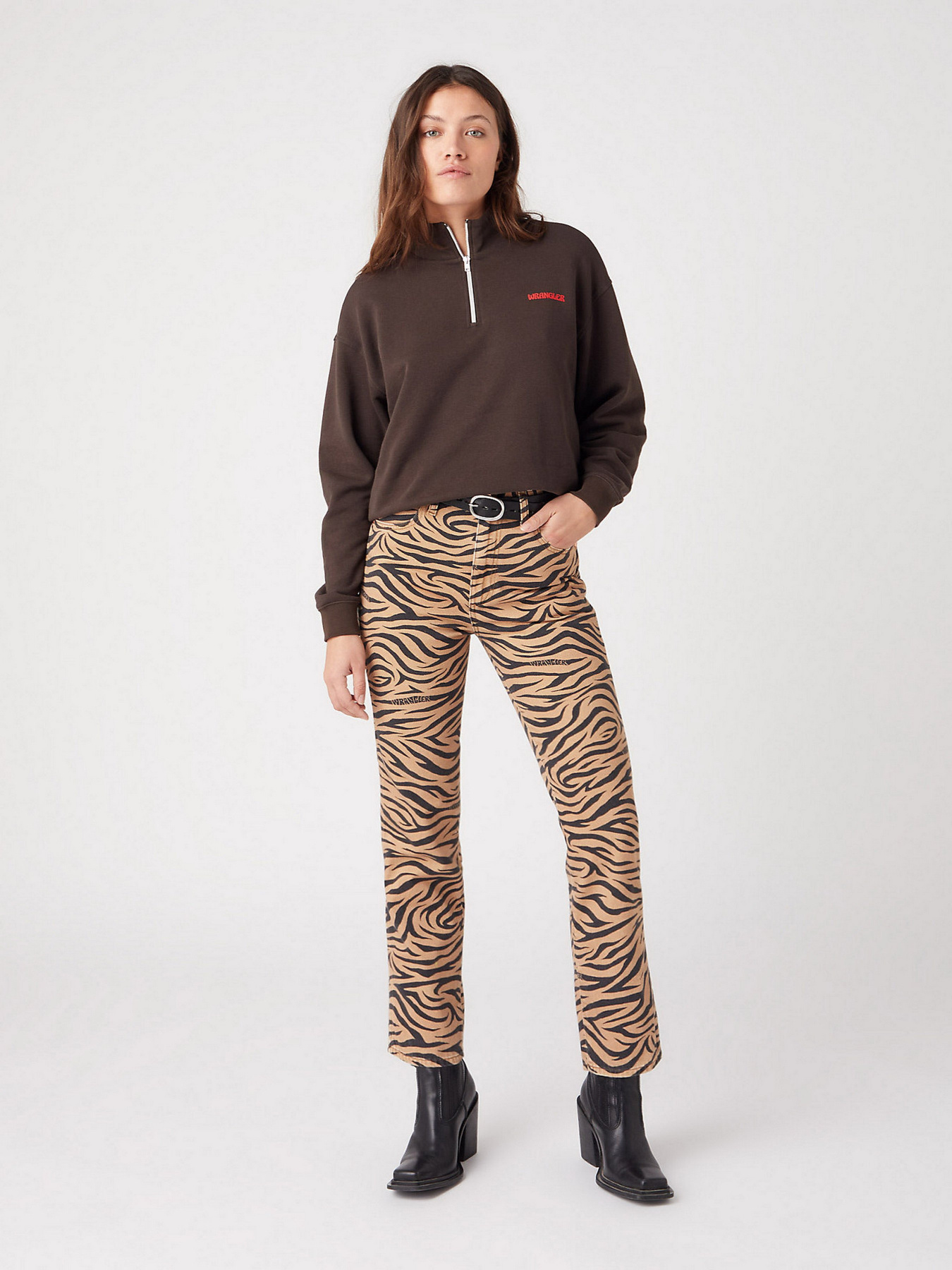 Прямі джинси Wrangler Wild West модель W2H2XTY2532_32 Фото