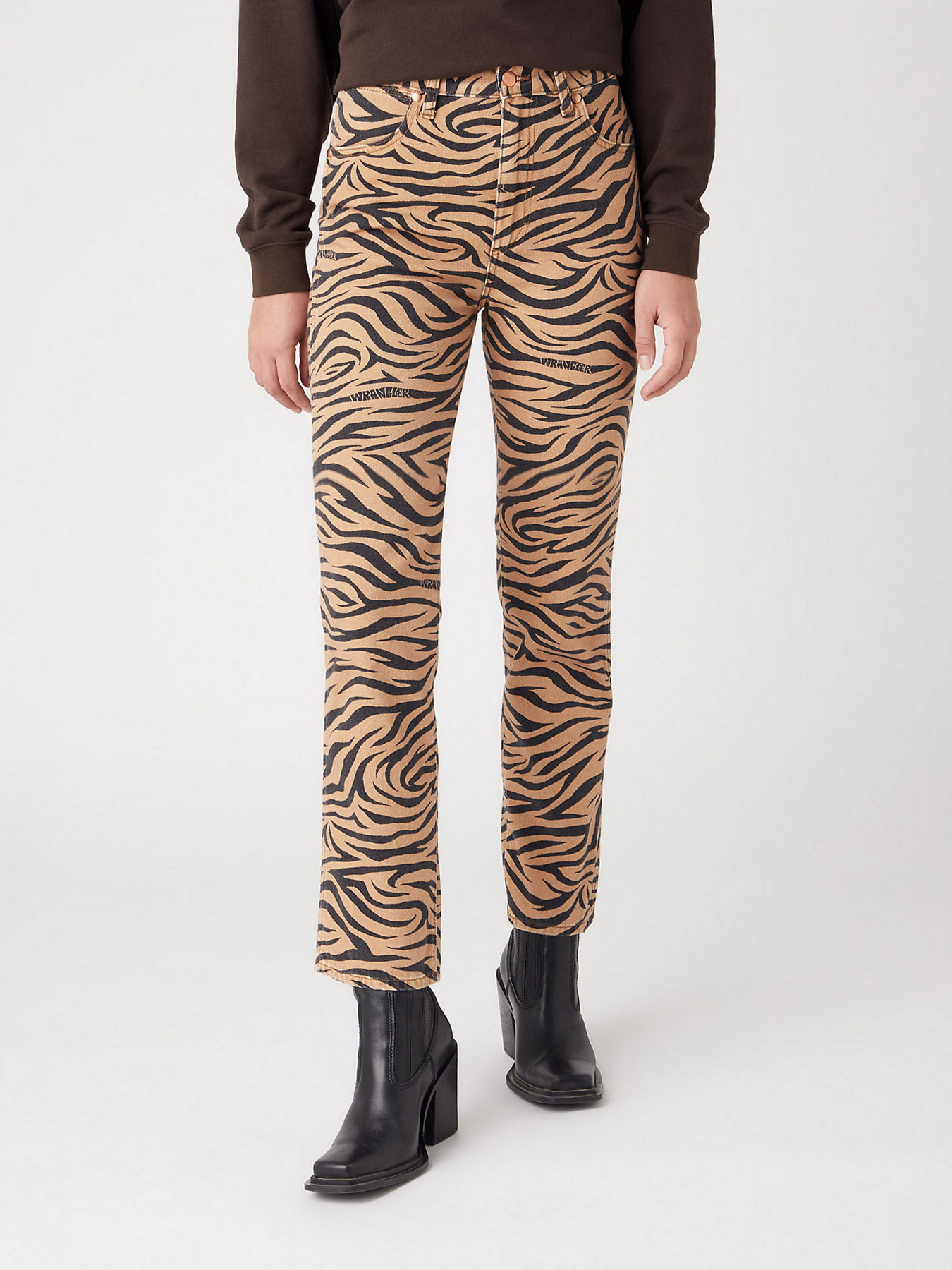 Прямі джинси Wrangler Wild West модель W2H2XTY2532_32 Фото