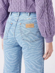 Джинси кльош Wrangler Wanderer модель W2H473X2932_32 Фото