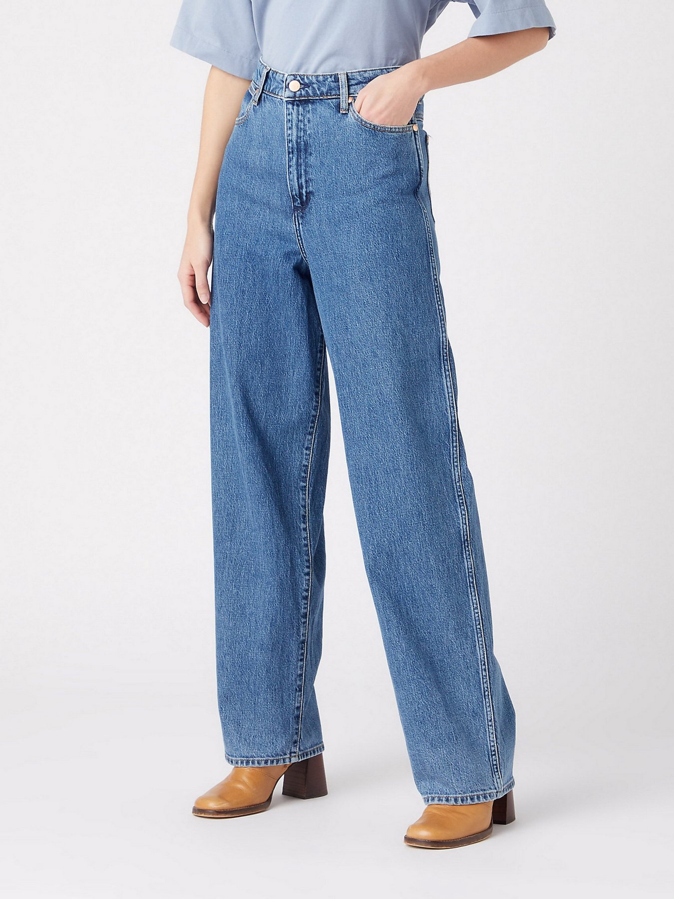 Прямі джинси Wrangler модель W2H716Z1832_32 Фото