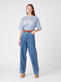 Прямые джинсы Wrangler модель W2H716Z1832_32 Фото