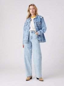 Прямі джинси Wrangler Barrel модель W2H796Z3032_32 Фото