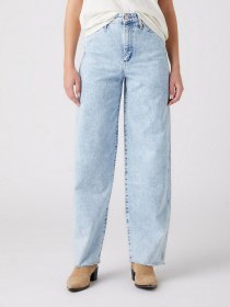 Прямі джинси Wrangler Barrel модель W2H796Z3032_32 Фото
