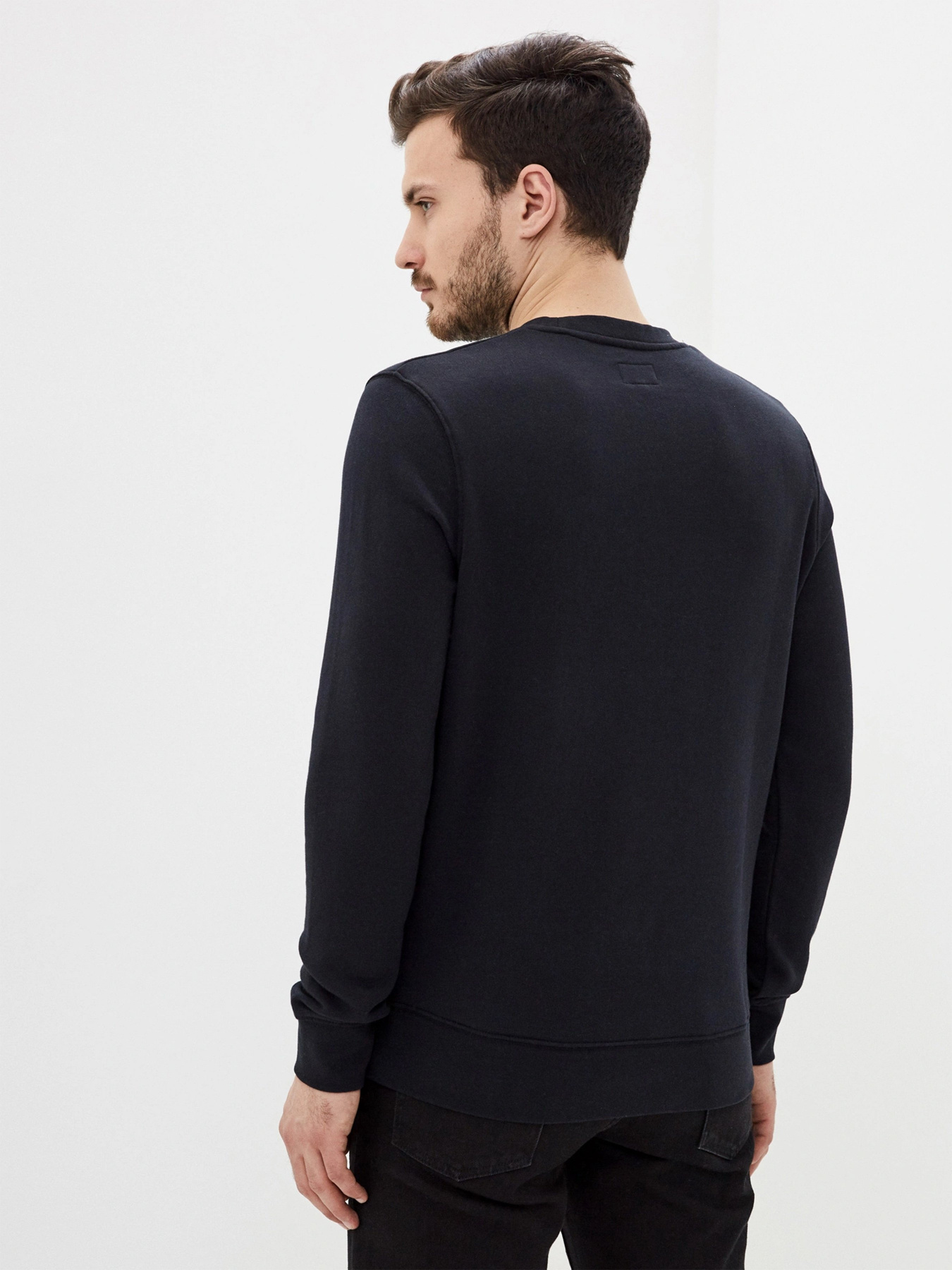 Свитшот Wrangler Sign Off Sweat модель W6589HA01 Фото