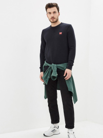 Світшот Wrangler Sign Off Sweat модель W6589HA01 Світшот Wrangler Sign Off Sweat модель W6589HA01 Фото