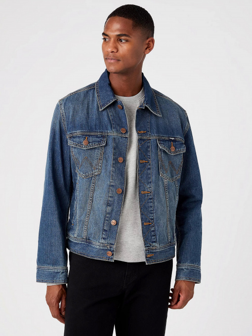 Джинсова куртка Wrangler модель W4481514V00 Фото