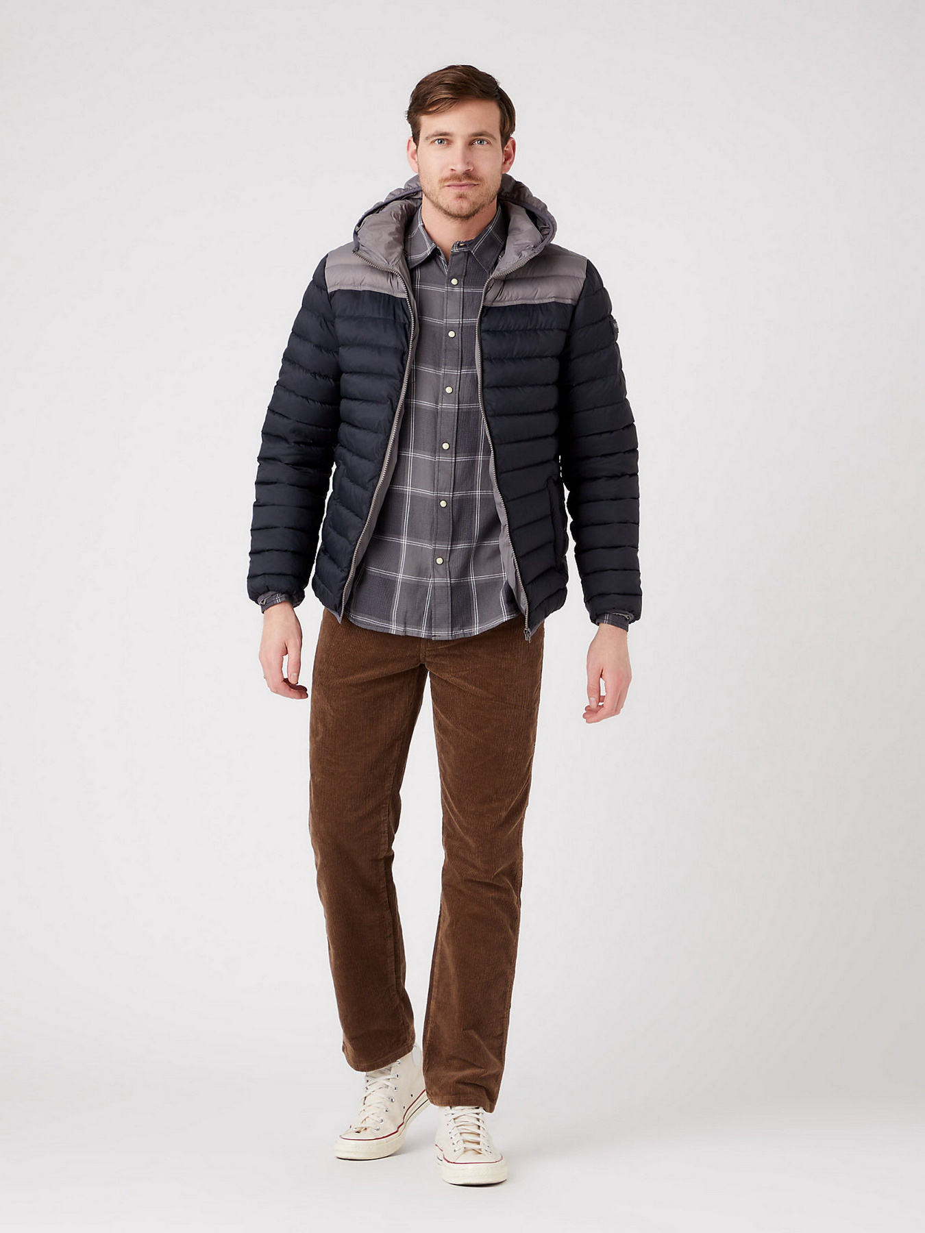 Демісезонна куртка Wrangler модель W4B1WA10000 Фото