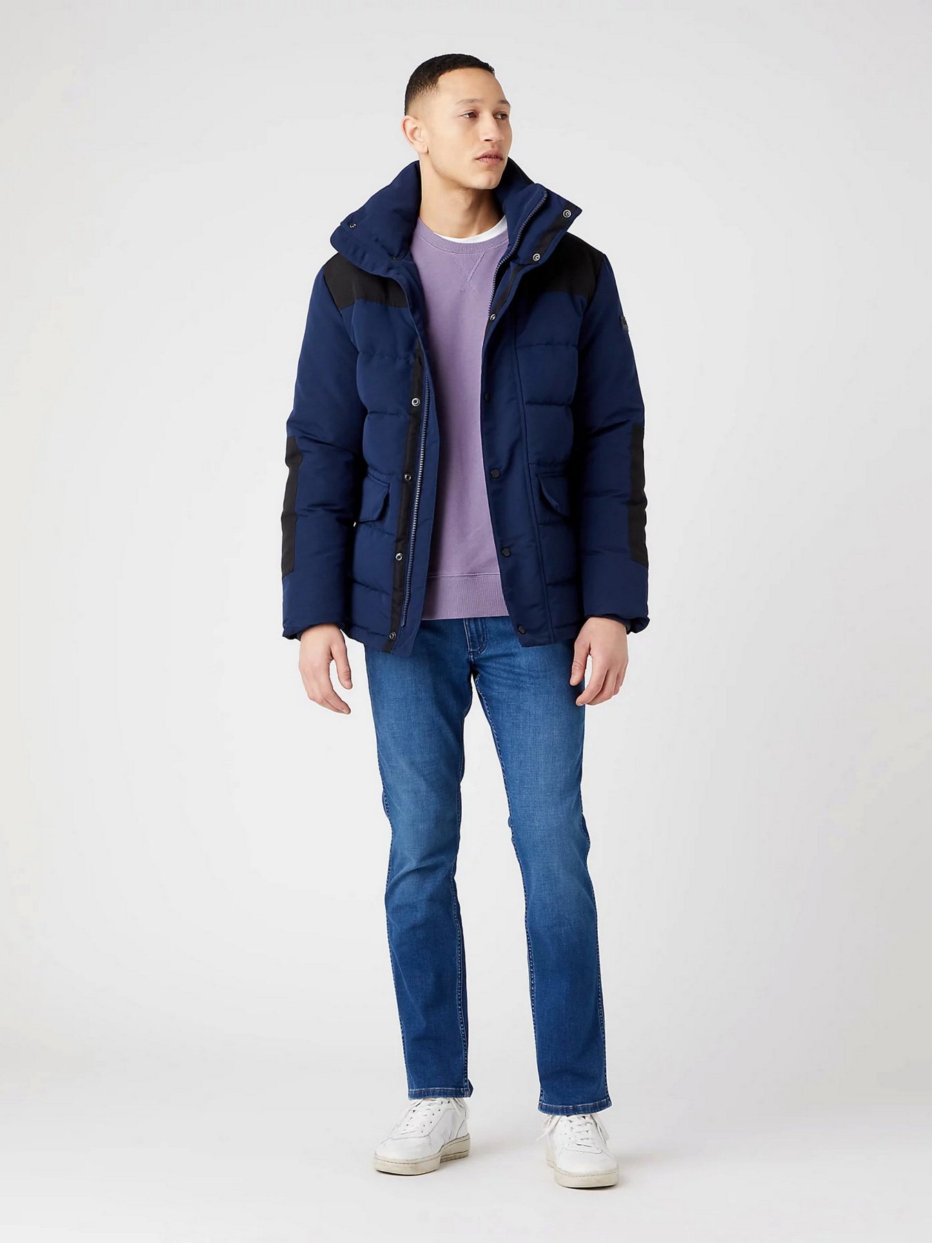 Демісезонна куртка Wrangler модель W4B2WW11400 Фото