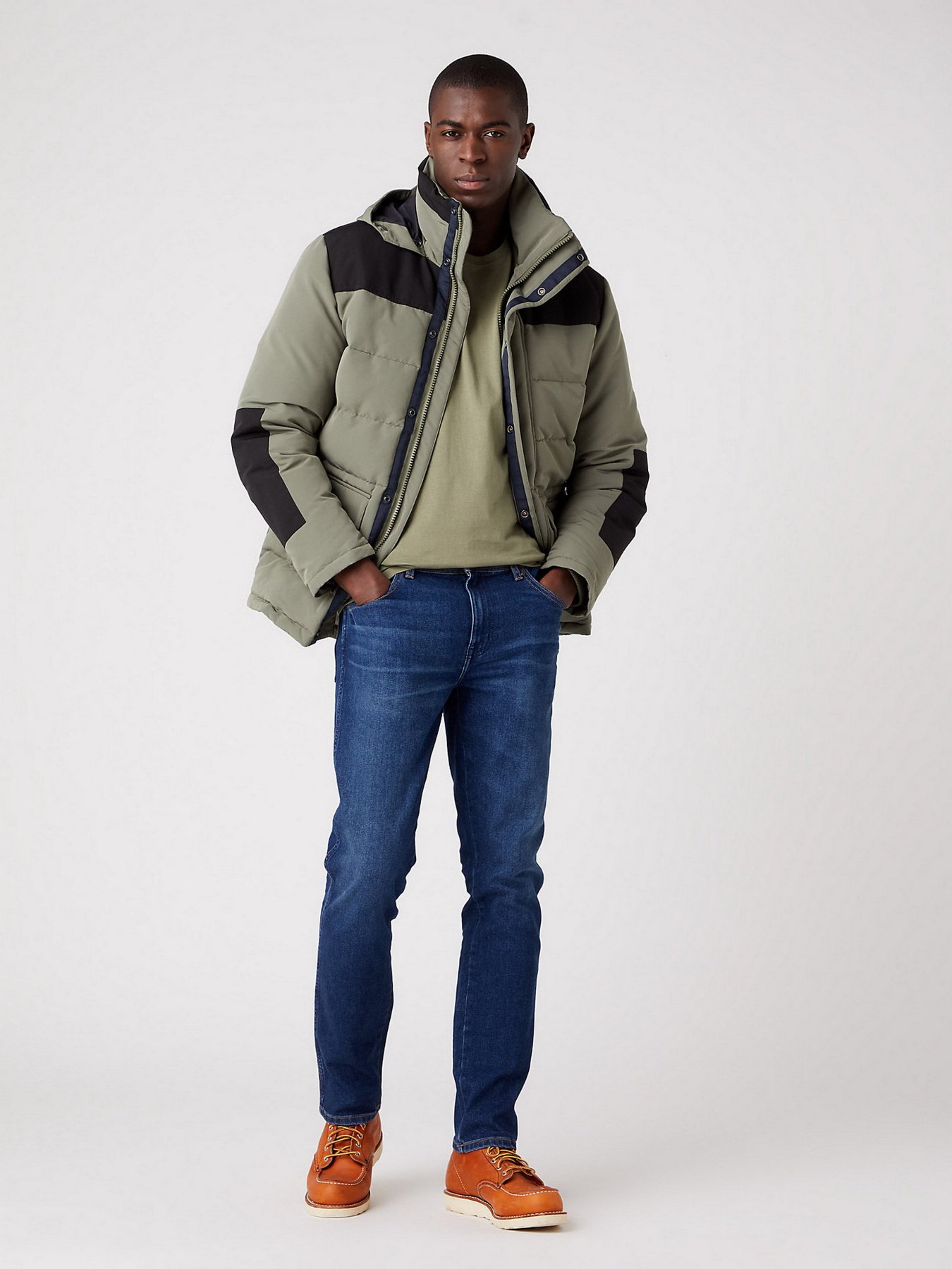 Демисезонная куртка Wrangler модель W4B2WWX4500 Фото