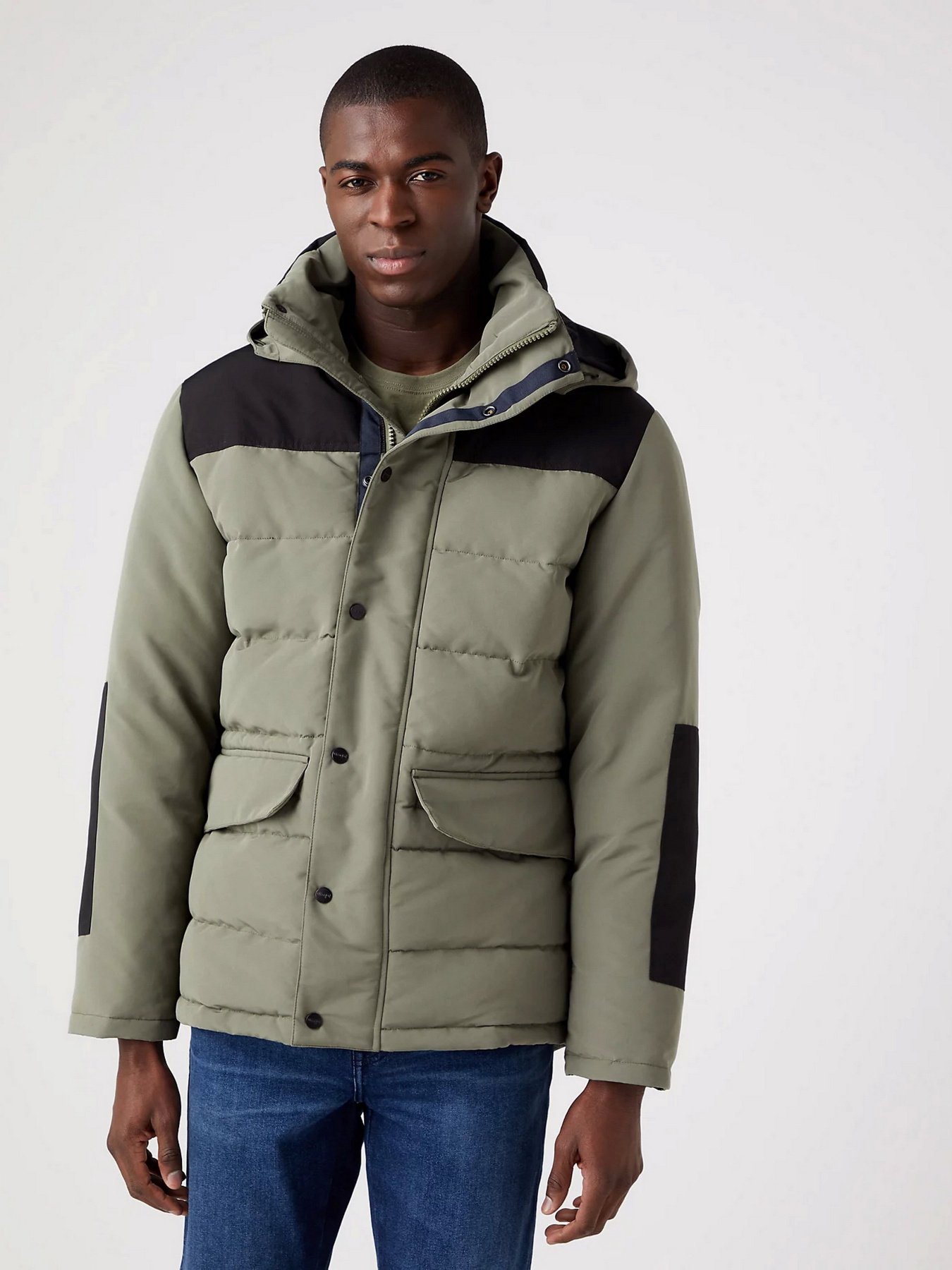 Демісезонна куртка Wrangler модель W4B2WWX4500 Фото