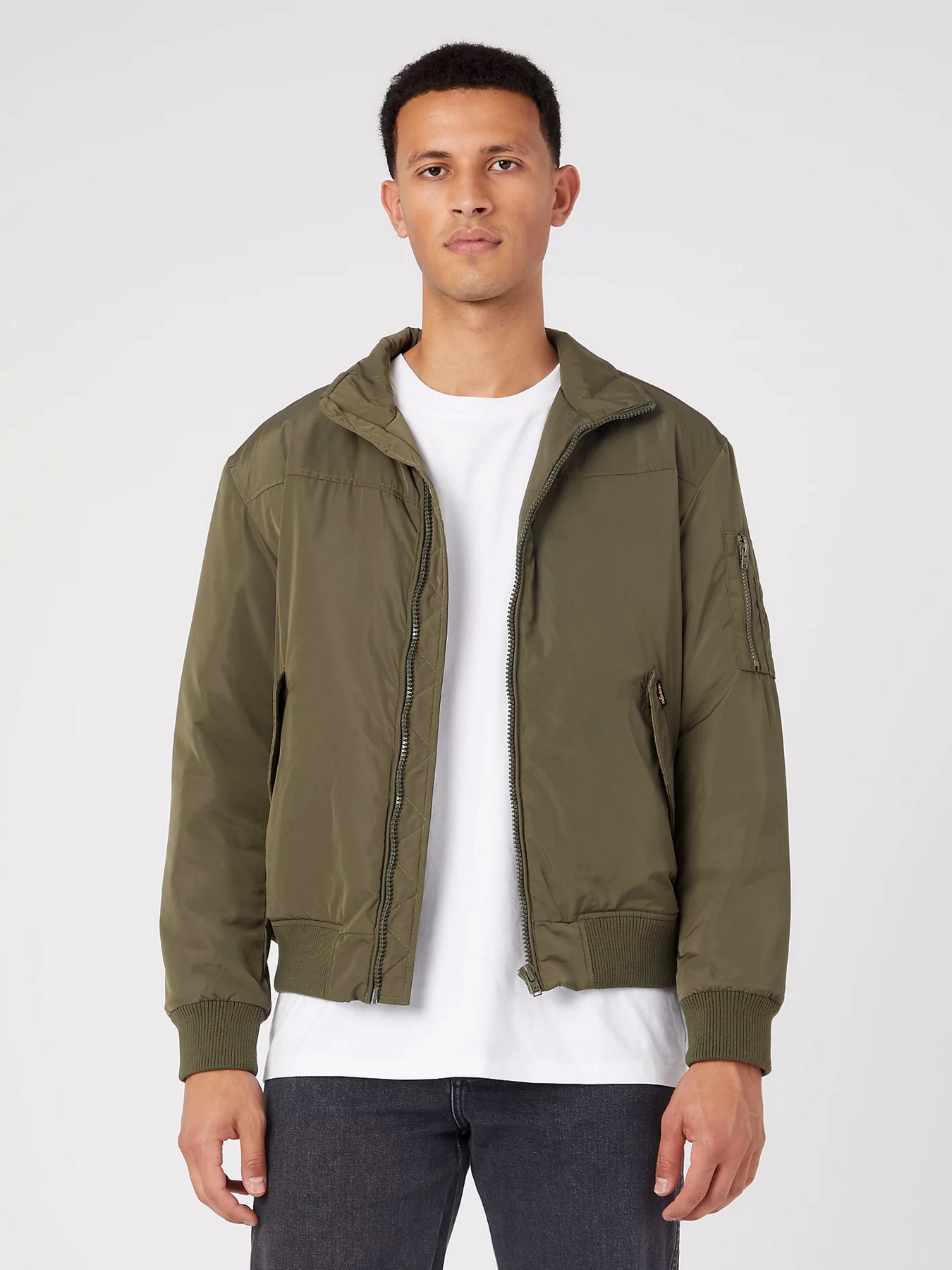 Демісезонна куртка Wrangler модель W4C5W3G4000 Фото