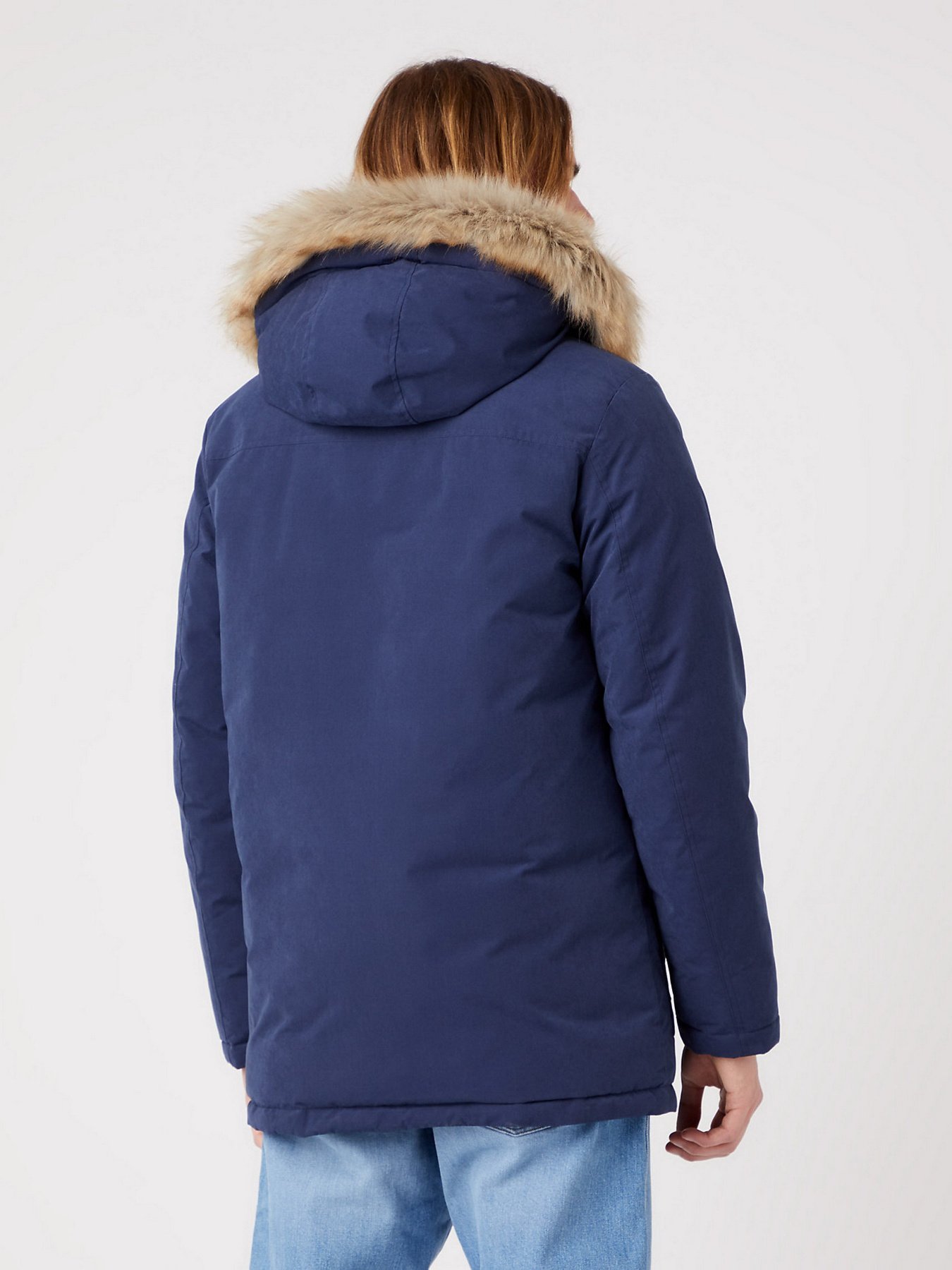 Парка Wrangler Parka Jacket модель W4E6X711400 Фото