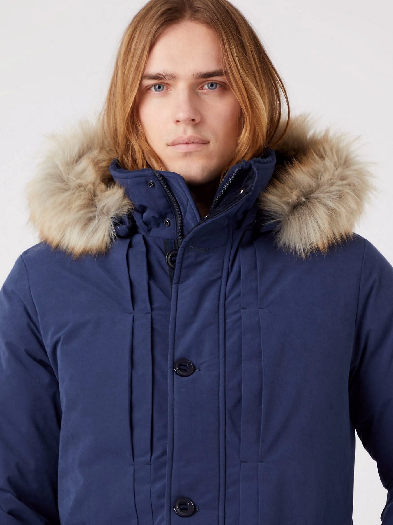 Парка Wrangler Parka Jacket модель W4E6X711400 Фото