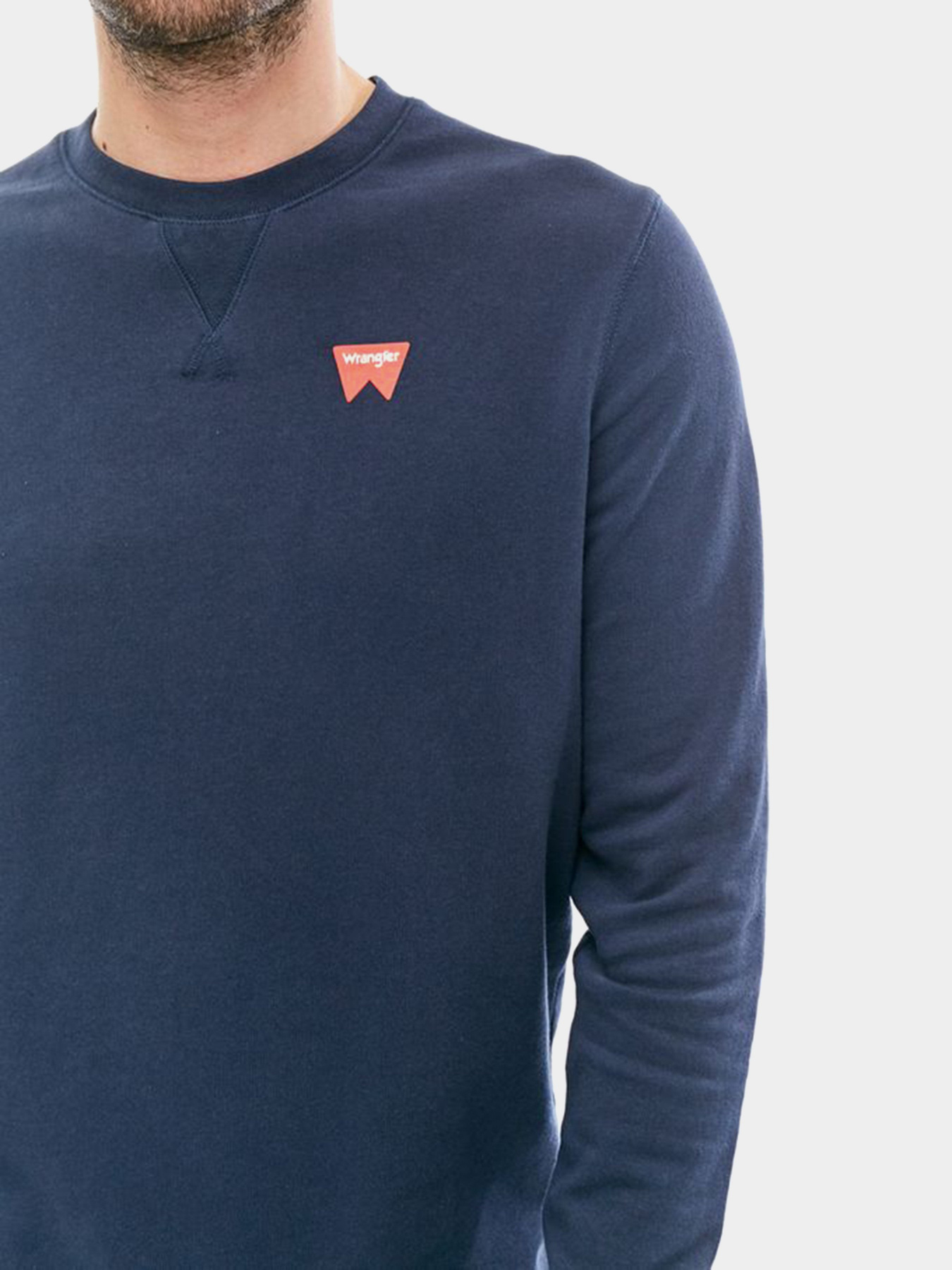 Свитшот Wrangler Sign Off Sweat модель W6589HA35 Фото