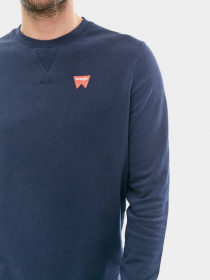 Свитшот Wrangler Sign Off Sweat модель W6589HA35 Фото