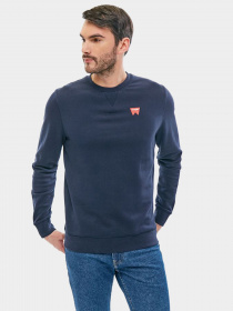Свитшот Wrangler Sign Off Sweat модель W6589HA35 Фото