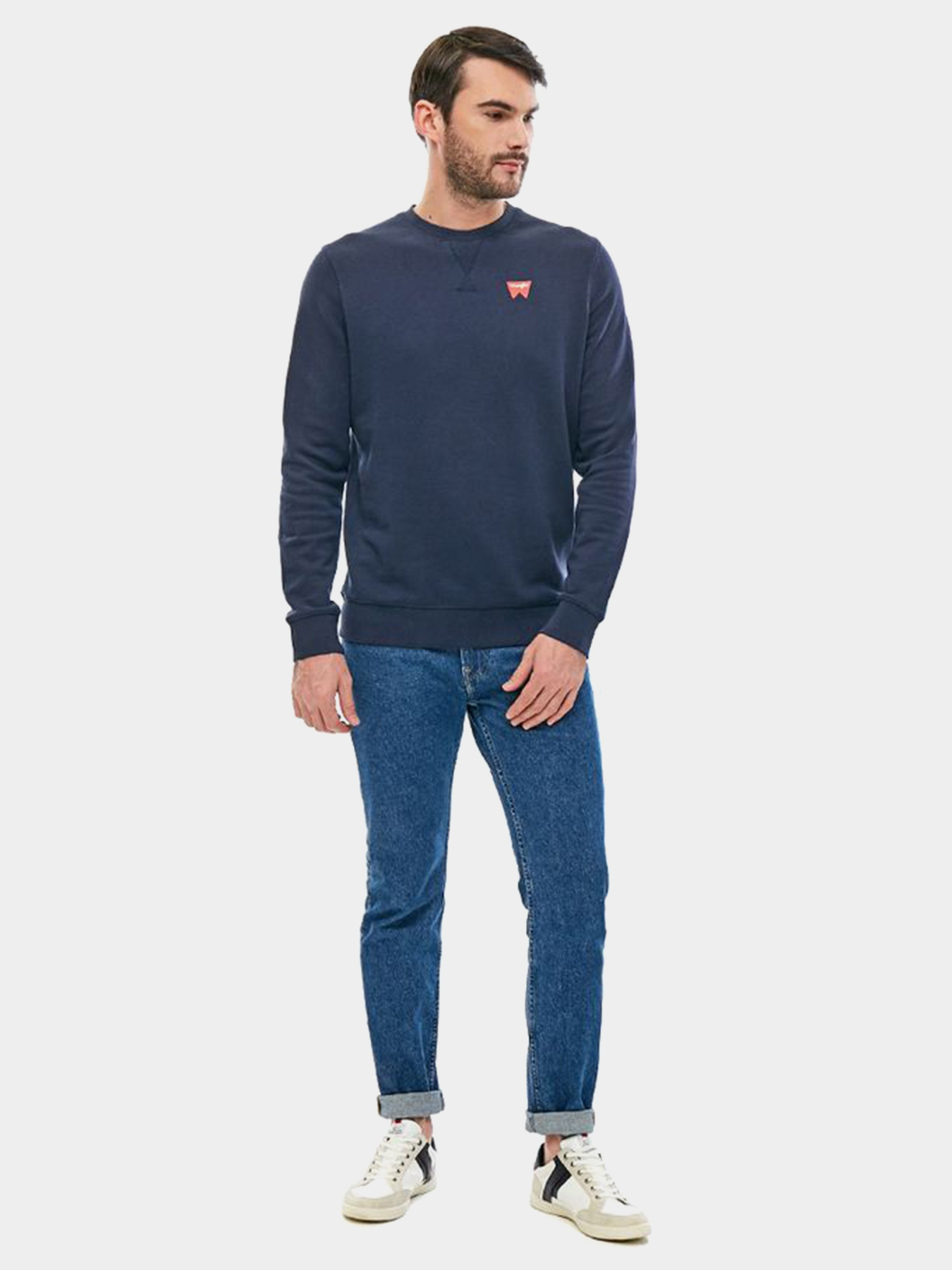 Світшот Wrangler Sign Off Sweat модель W6589HA35 Фото