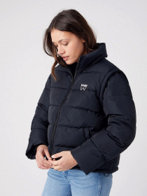 Демисезонная куртка Wrangler Short Puffer модель W4R9YJ10000 Фото