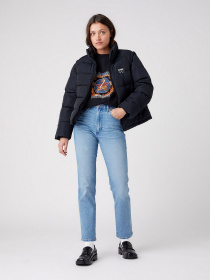 Демисезонная куртка Wrangler Short Puffer модель W4R9YJ10000 Фото