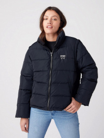 Демисезонная куртка Wrangler Short Puffer модель W4R9YJ10000 Фото