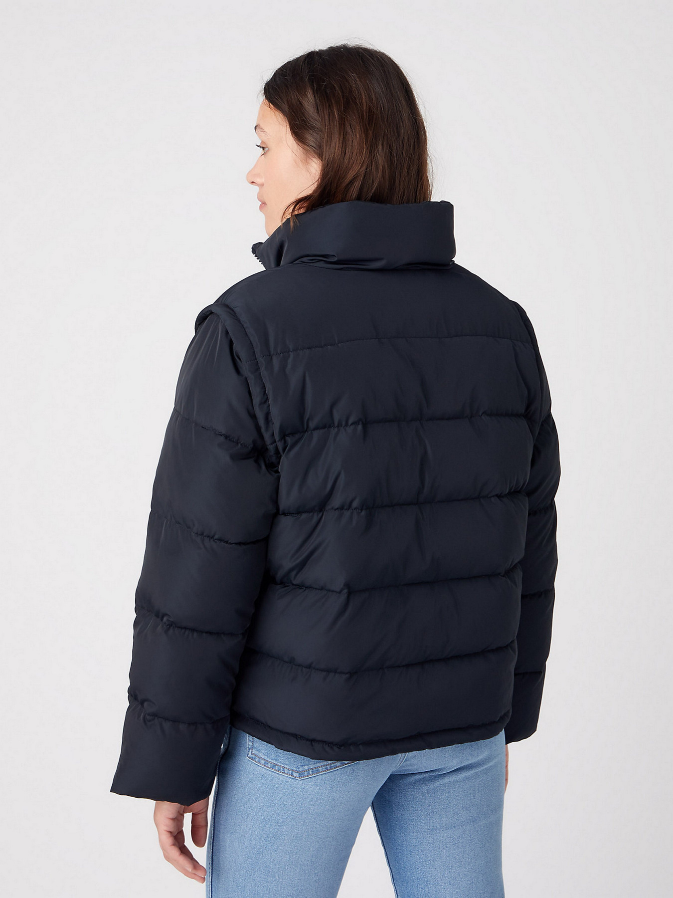 Демісезонна куртка Wrangler Short Puffer модель W4R9YJ10000 Фото