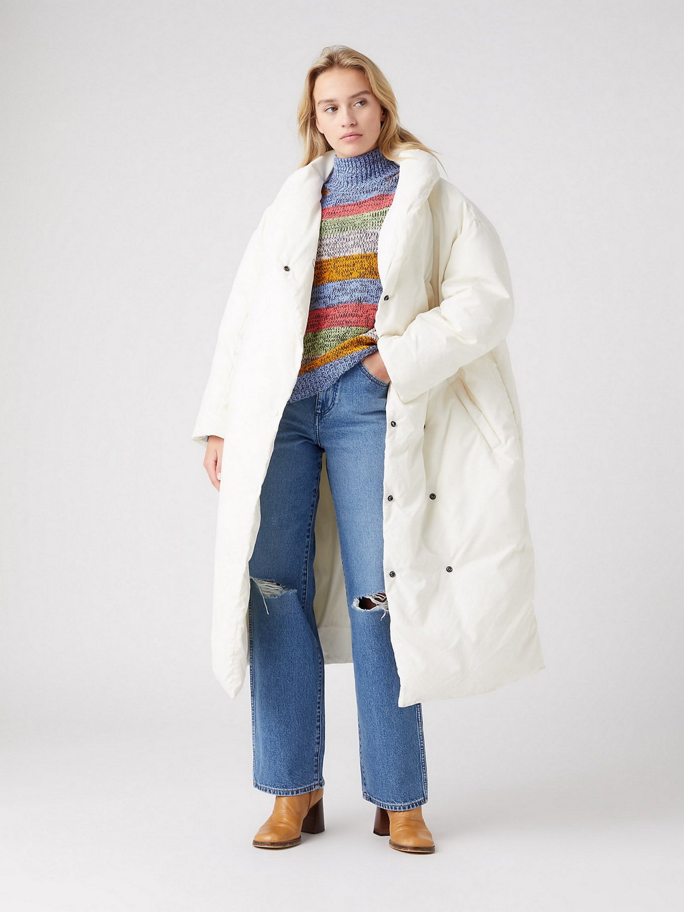 Демісезонна куртка Wrangler Duvet модель W4T7XFC1100 Фото