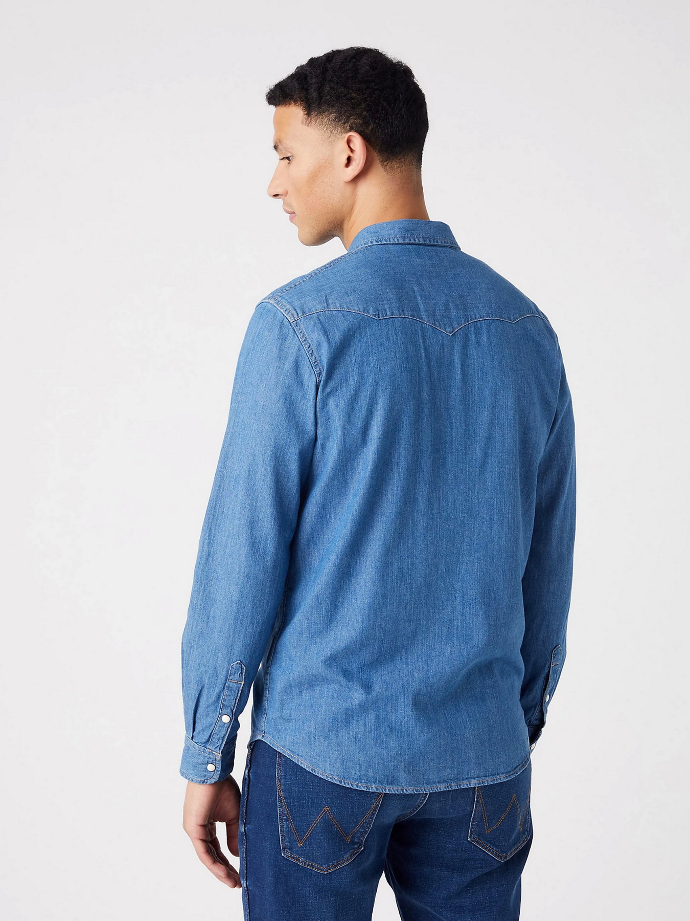 Сорочка Wrangler модель W5F25K14V00 Фото