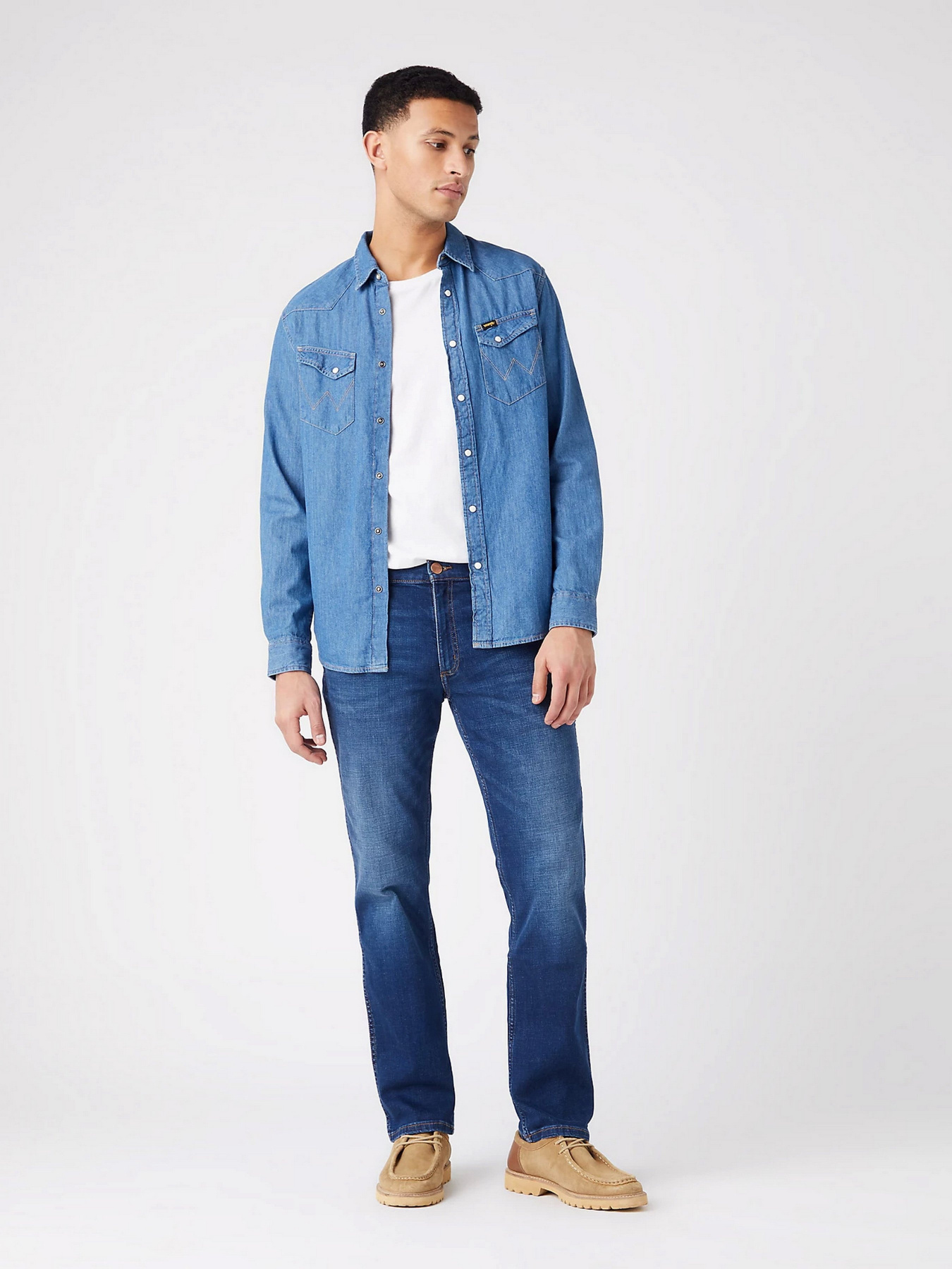 Сорочка Wrangler модель W5F25K14V00 Фото