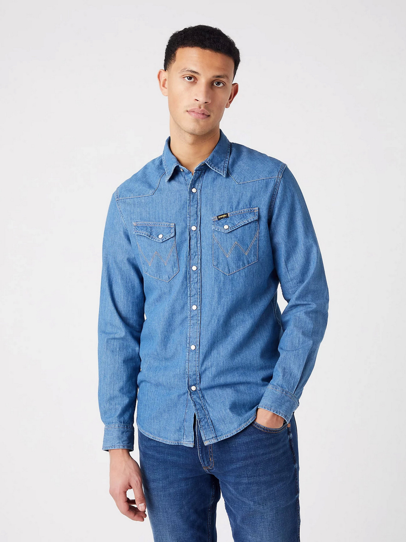 Сорочка Wrangler модель W5F25K14V00 Фото