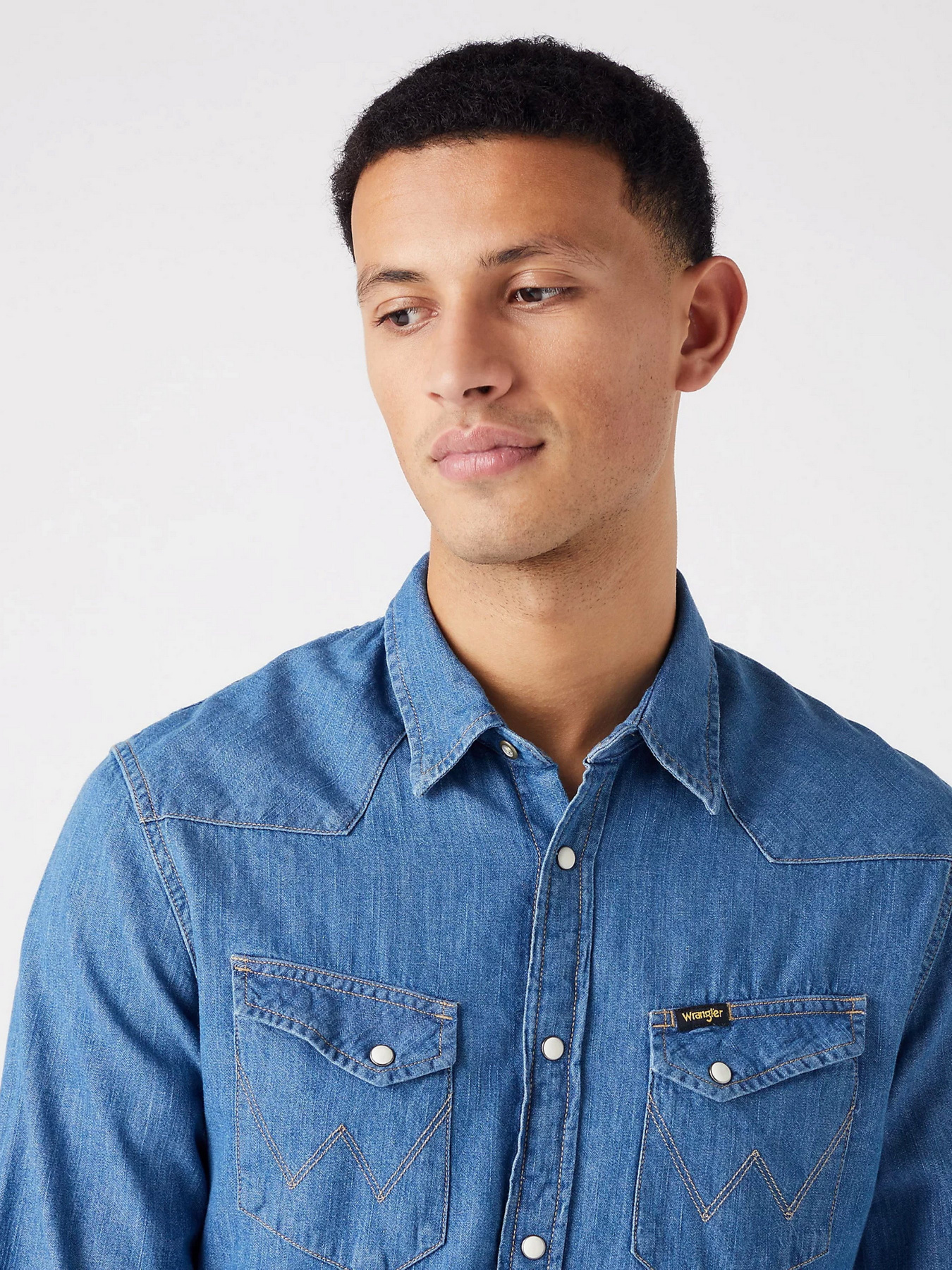 Сорочка повсякденна Wrangler модель W5F25K14V00 Фото