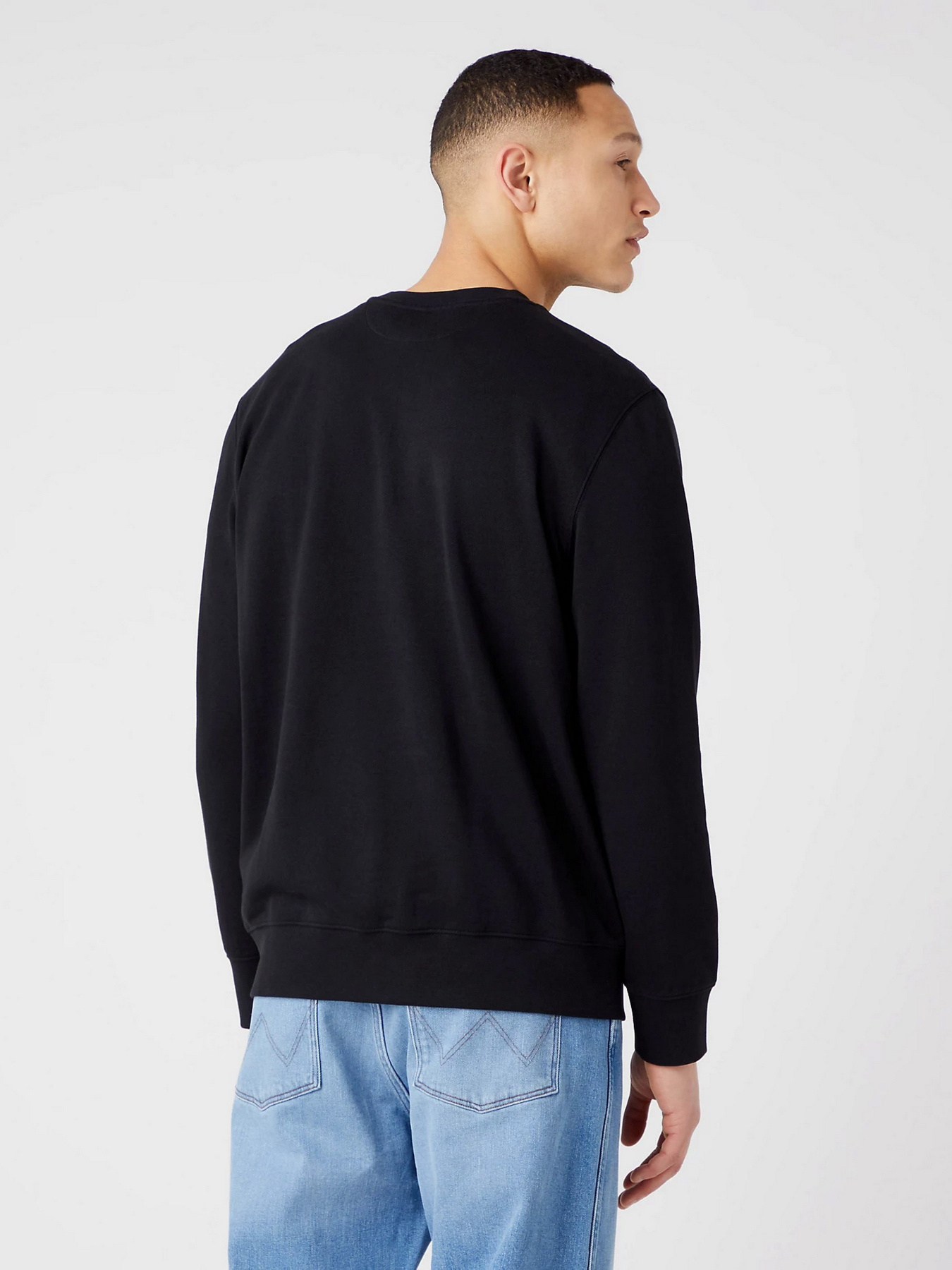 Свитшот Wrangler Graphic модель W6E9IL10000 Фото