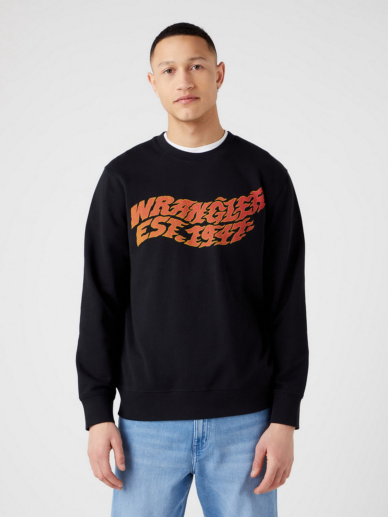 Свитшот Wrangler Graphic модель W6E9IL10000 Фото