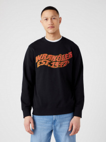 Свитшот Wrangler Graphic модель W6E9IL10000 Фото