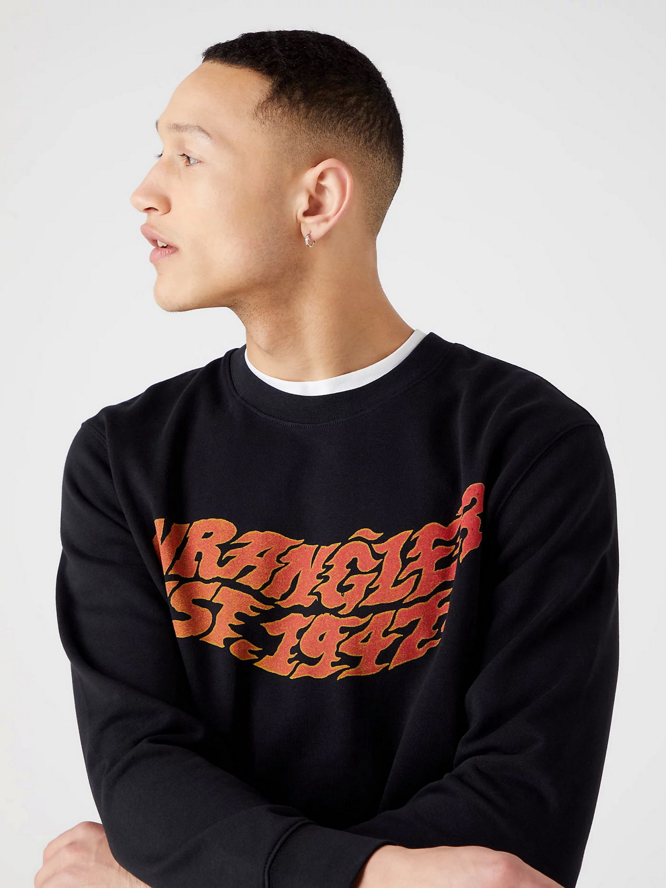 Свитшот Wrangler Graphic модель W6E9IL10000 Свитшот Wrangler Graphic модель W6E9IL10000 Фото