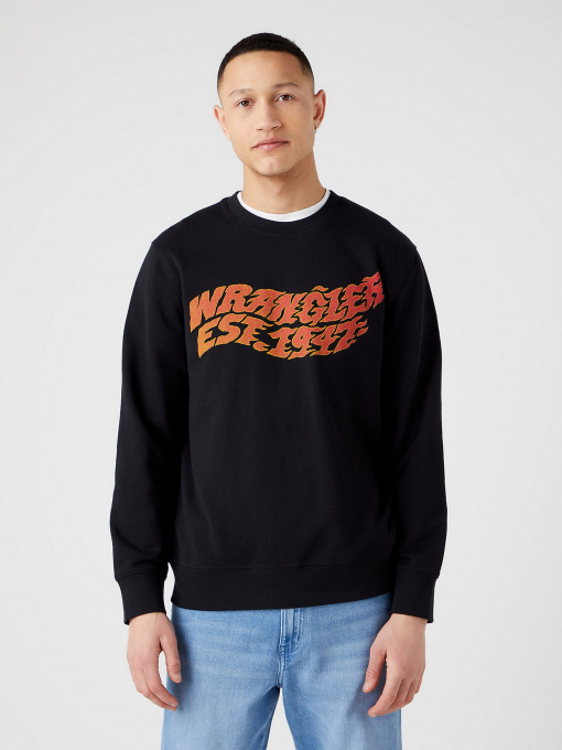 Світшот Wrangler Graphic модель W6E9IL10000 Фото