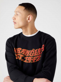Свитшот Wrangler Graphic модель W6E9IL10000 Свитшот Wrangler Graphic модель W6E9IL10000 Фото