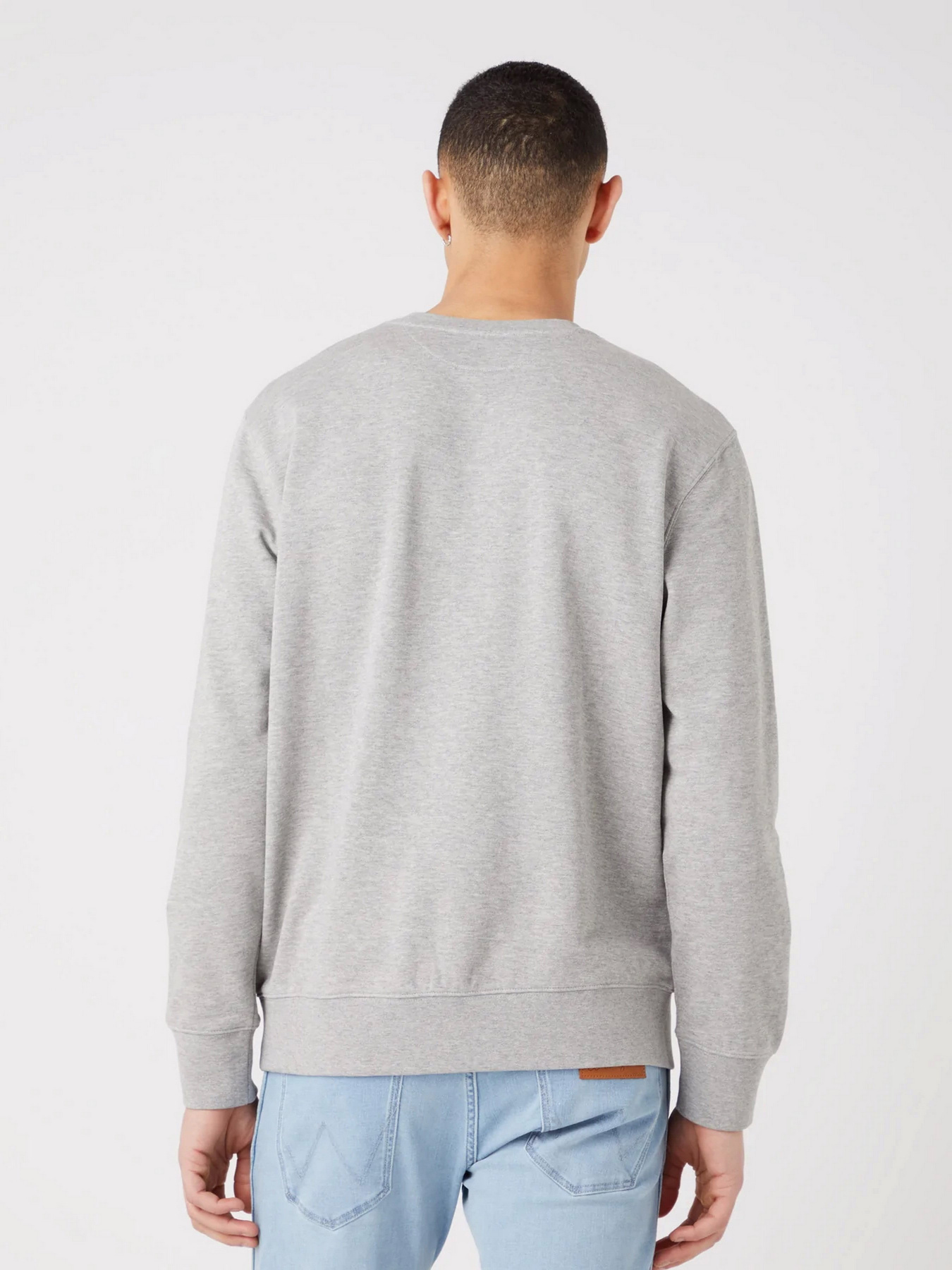 Свитшот Wrangler Graphic модель W6E9ILX3700 Фото