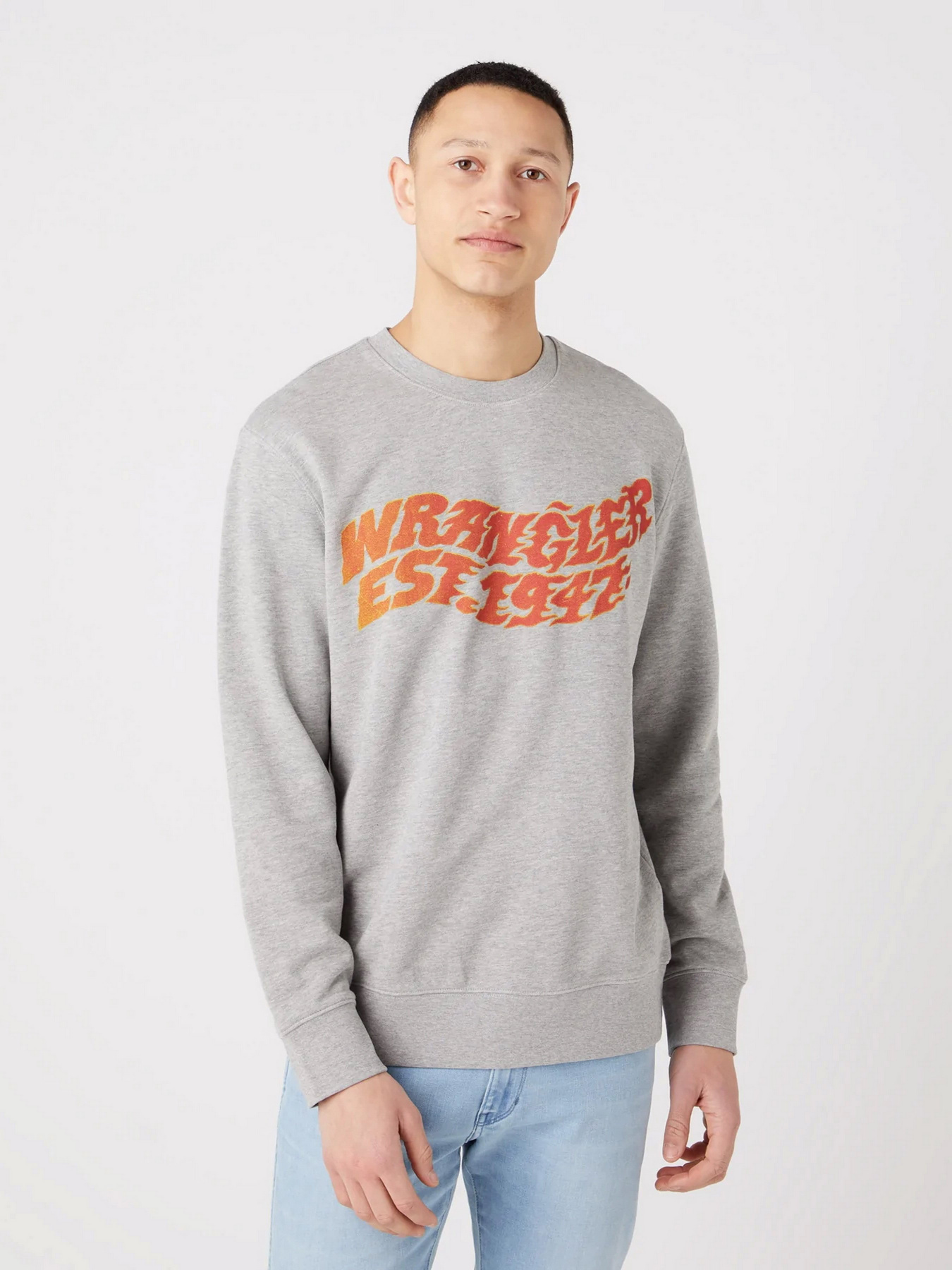 Свитшот Wrangler Graphic модель W6E9ILX3700 Фото